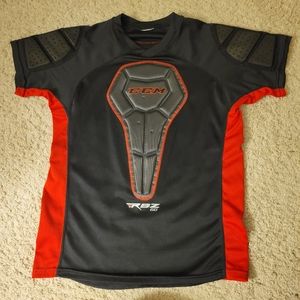 CCM Padded Protective Roller Hockey Shirt Jr. Medium